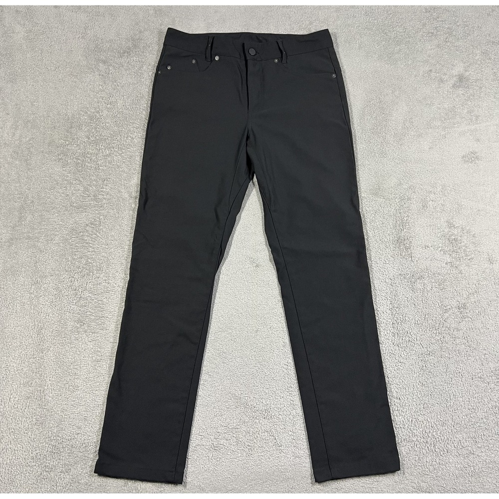 Outlier Pants Mens 30x29 Black Stretch Slim Straight